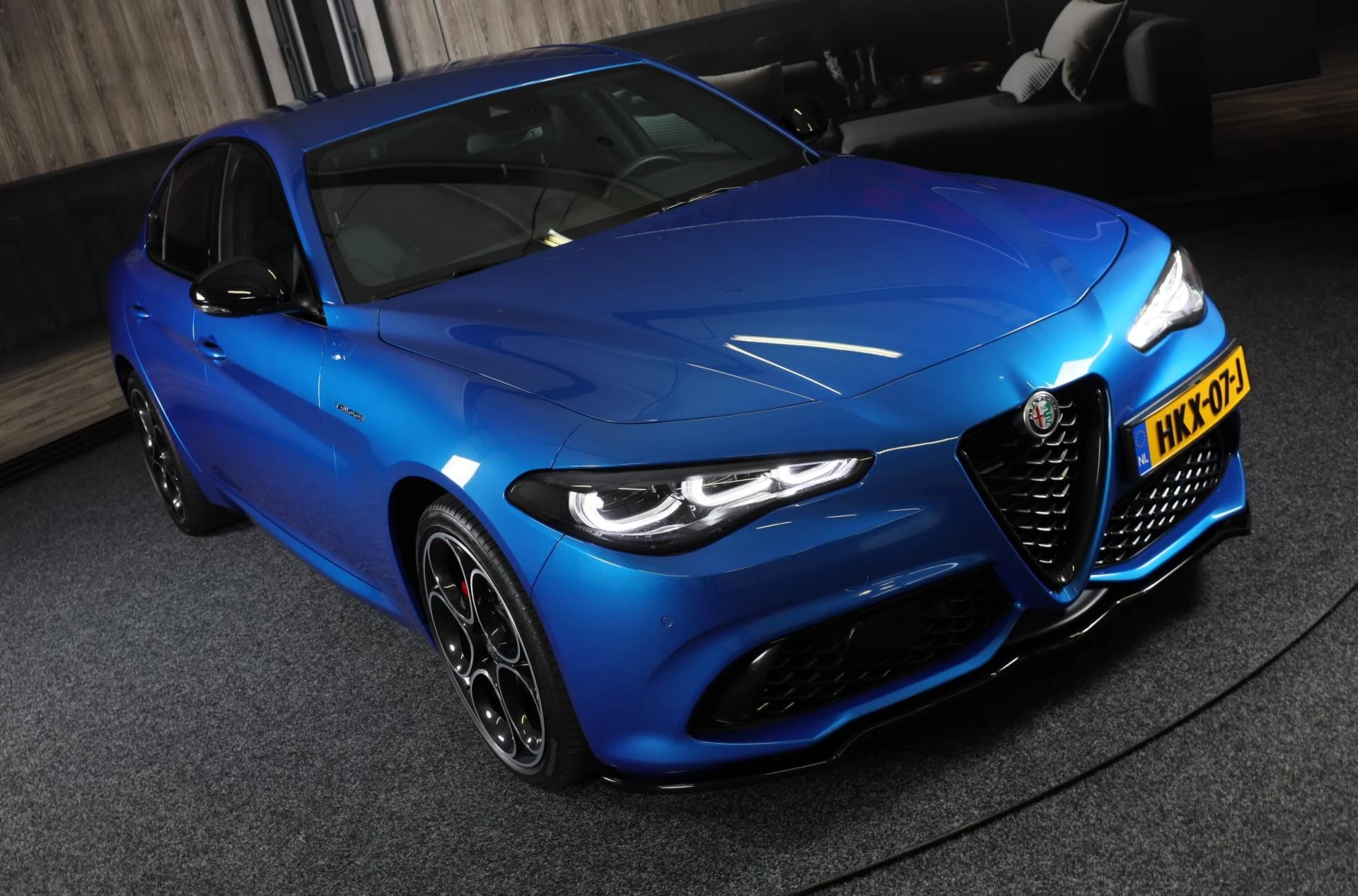 Hoofdafbeelding Alfa Romeo Giulia