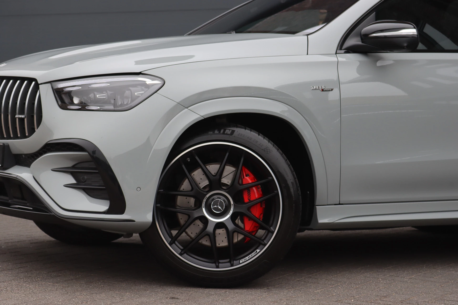 Hoofdafbeelding Mercedes-Benz GLE