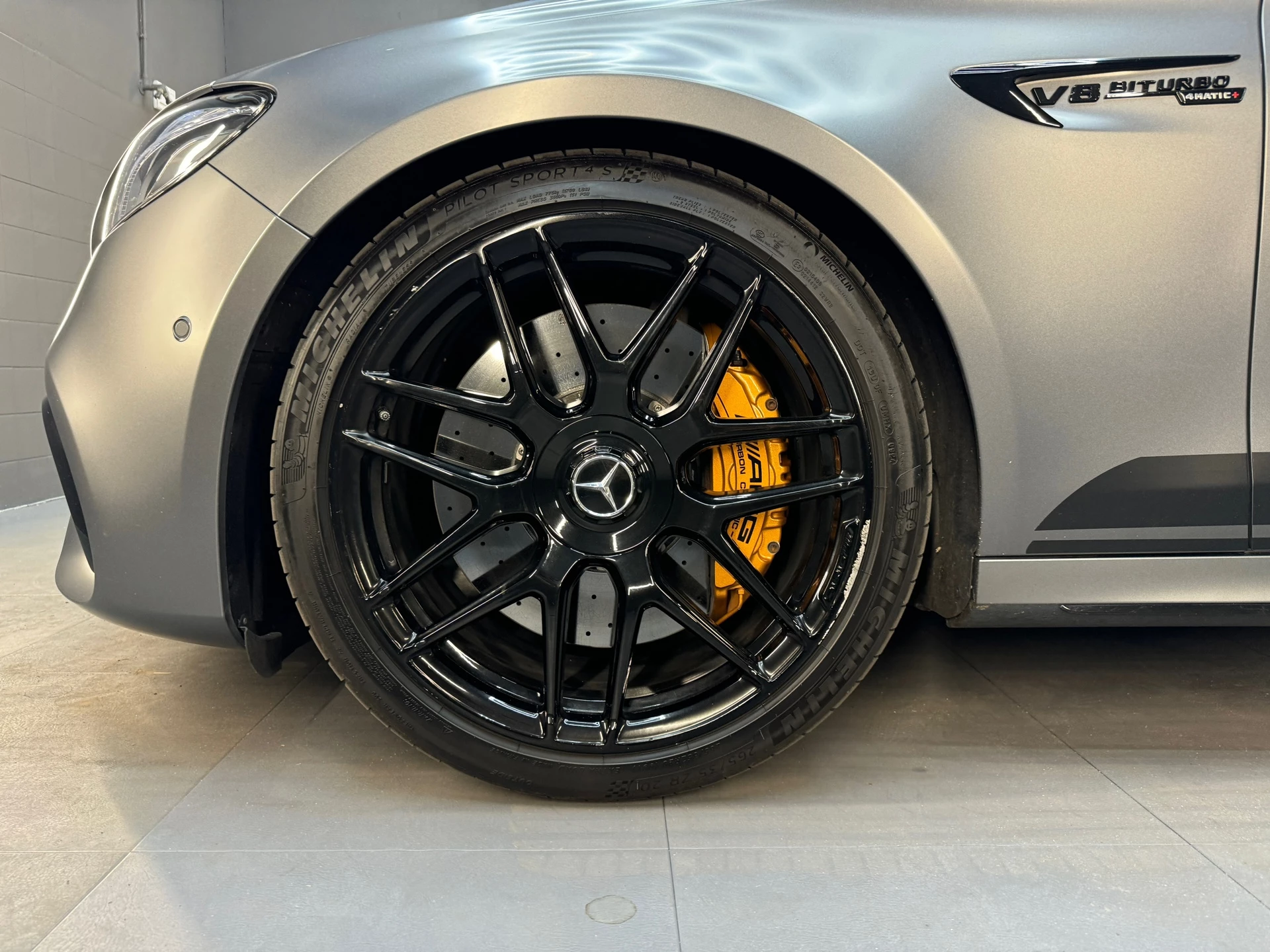 Hoofdafbeelding Mercedes-Benz E-Klasse