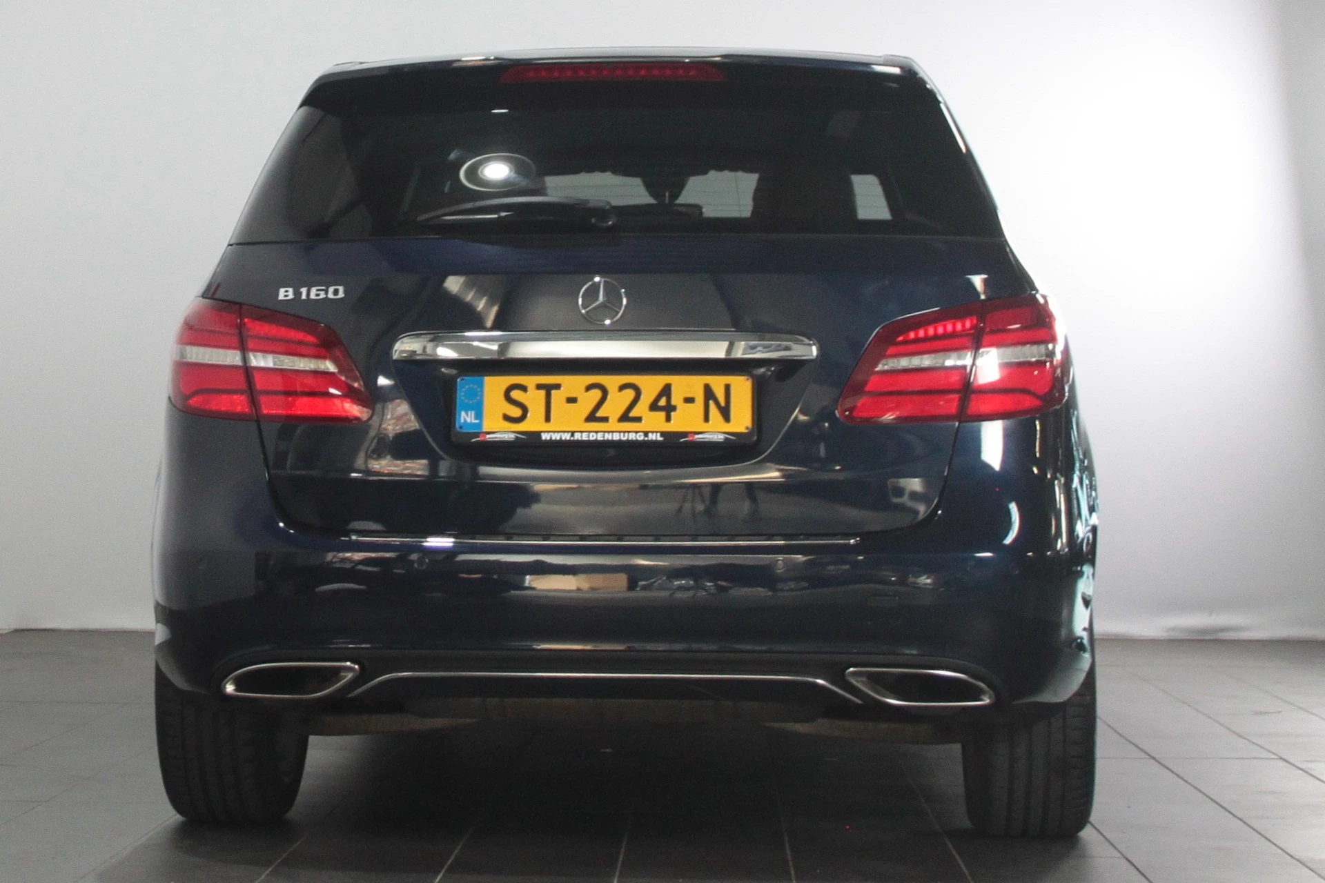 Hoofdafbeelding Mercedes-Benz B-Klasse