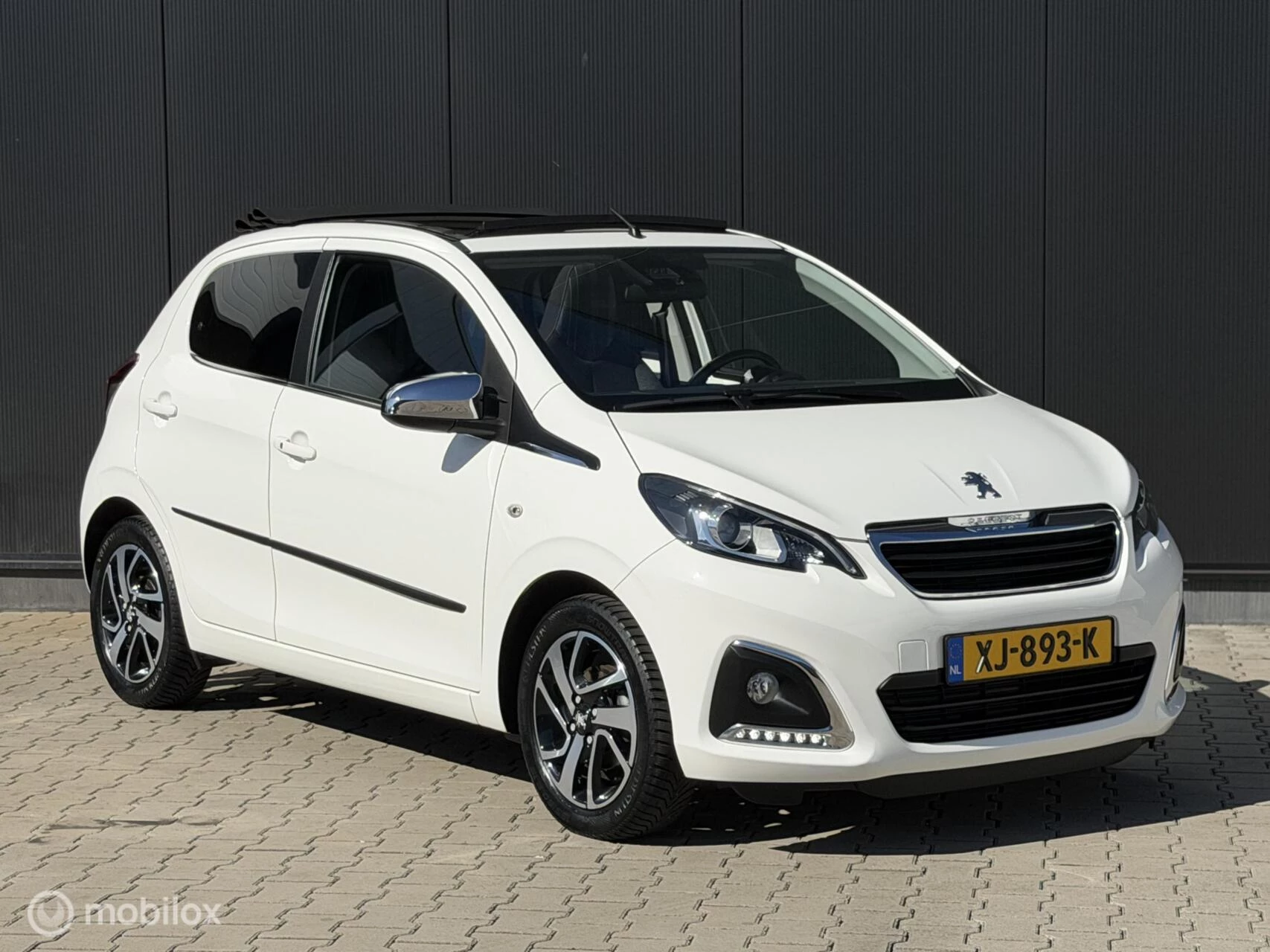 Hoofdafbeelding Peugeot 108
