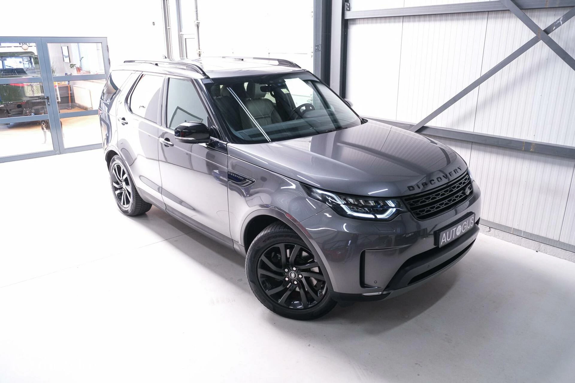 Hoofdafbeelding Land Rover Discovery