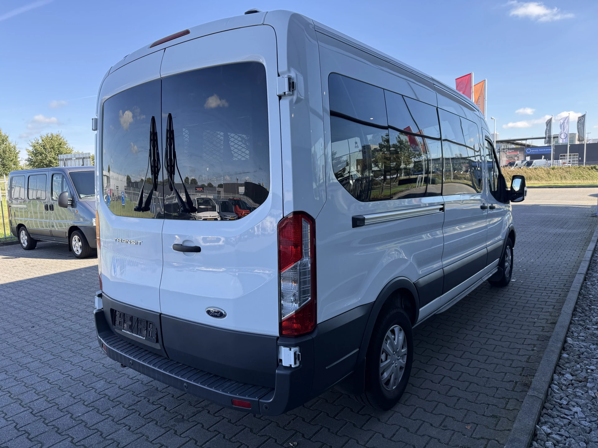 Hoofdafbeelding Ford Transit