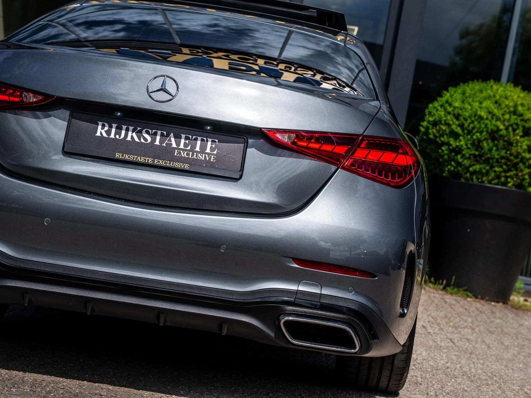 Hoofdafbeelding Mercedes-Benz C-Klasse