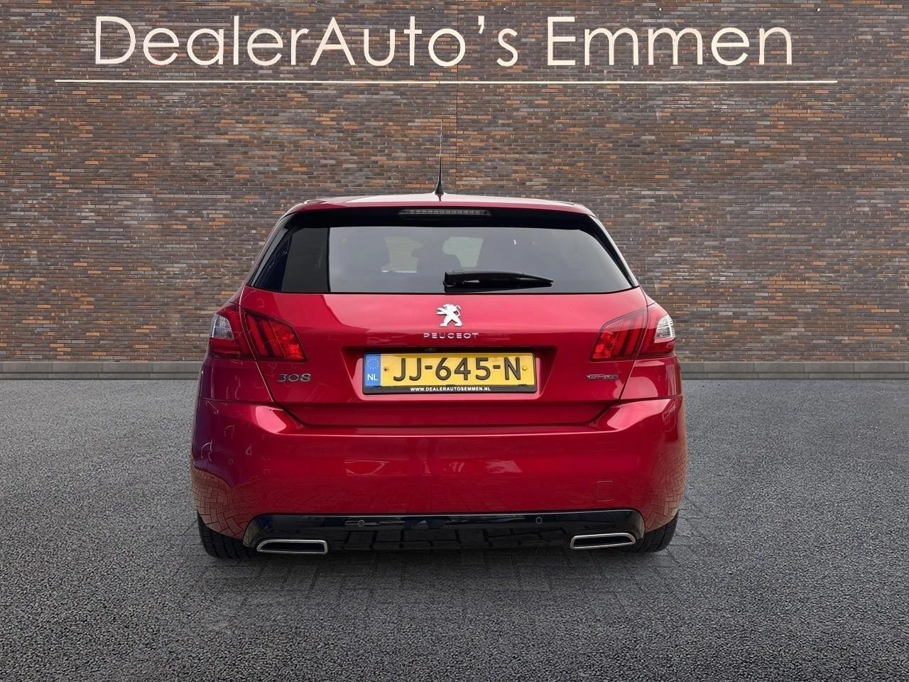 Hoofdafbeelding Peugeot 308