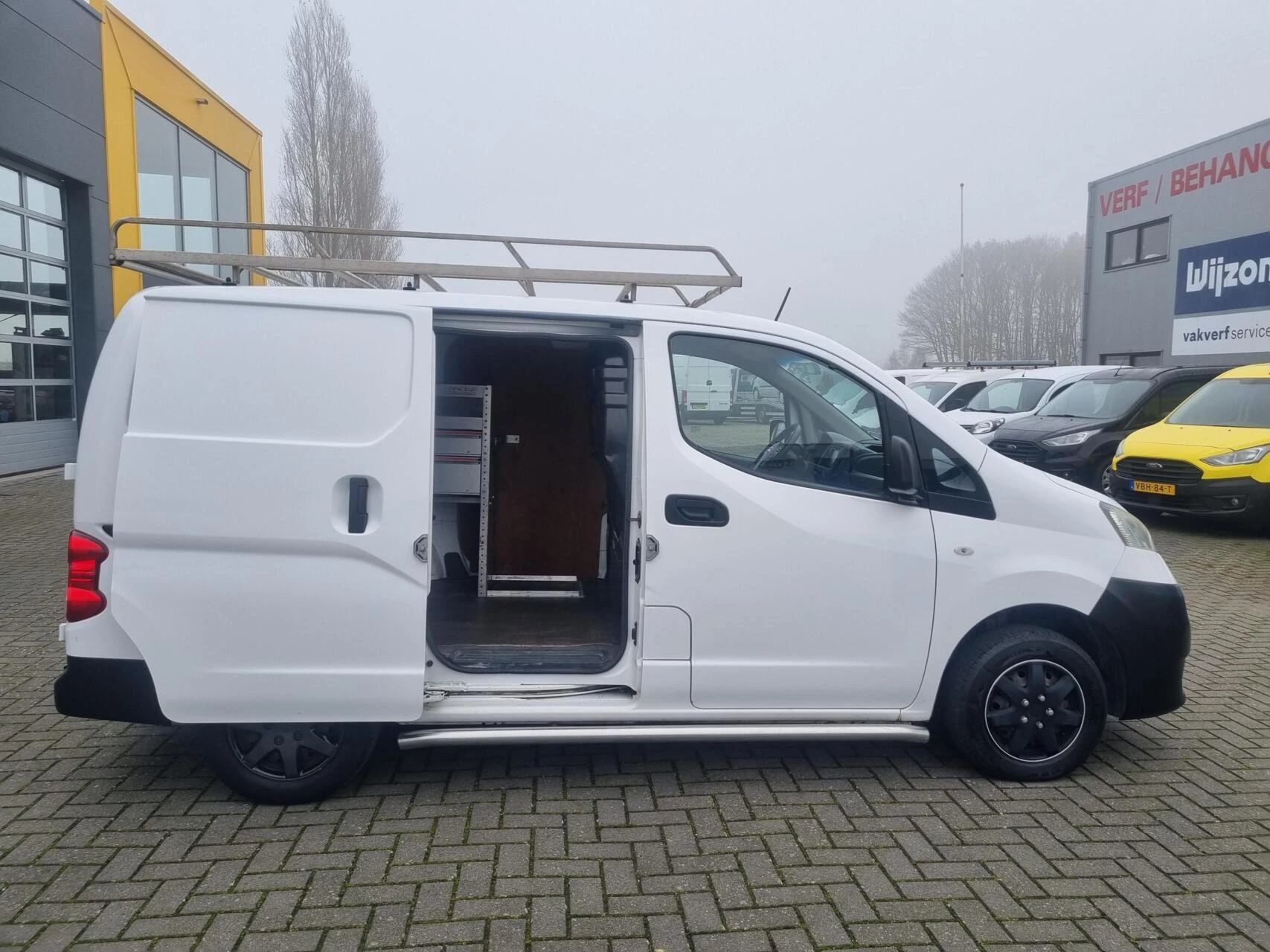 Hoofdafbeelding Nissan NV200