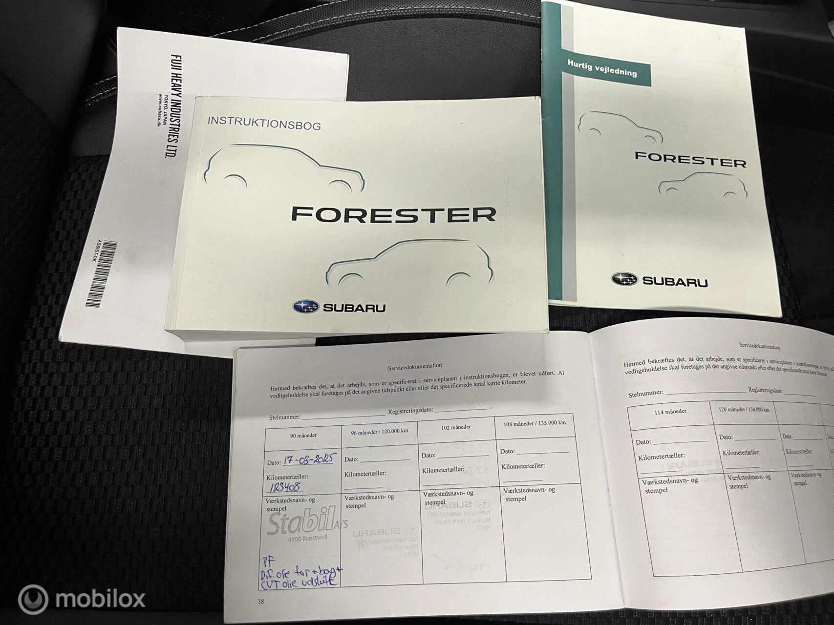 Hoofdafbeelding Subaru Forester