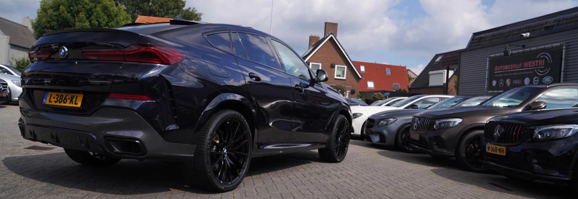 Hoofdafbeelding BMW X6