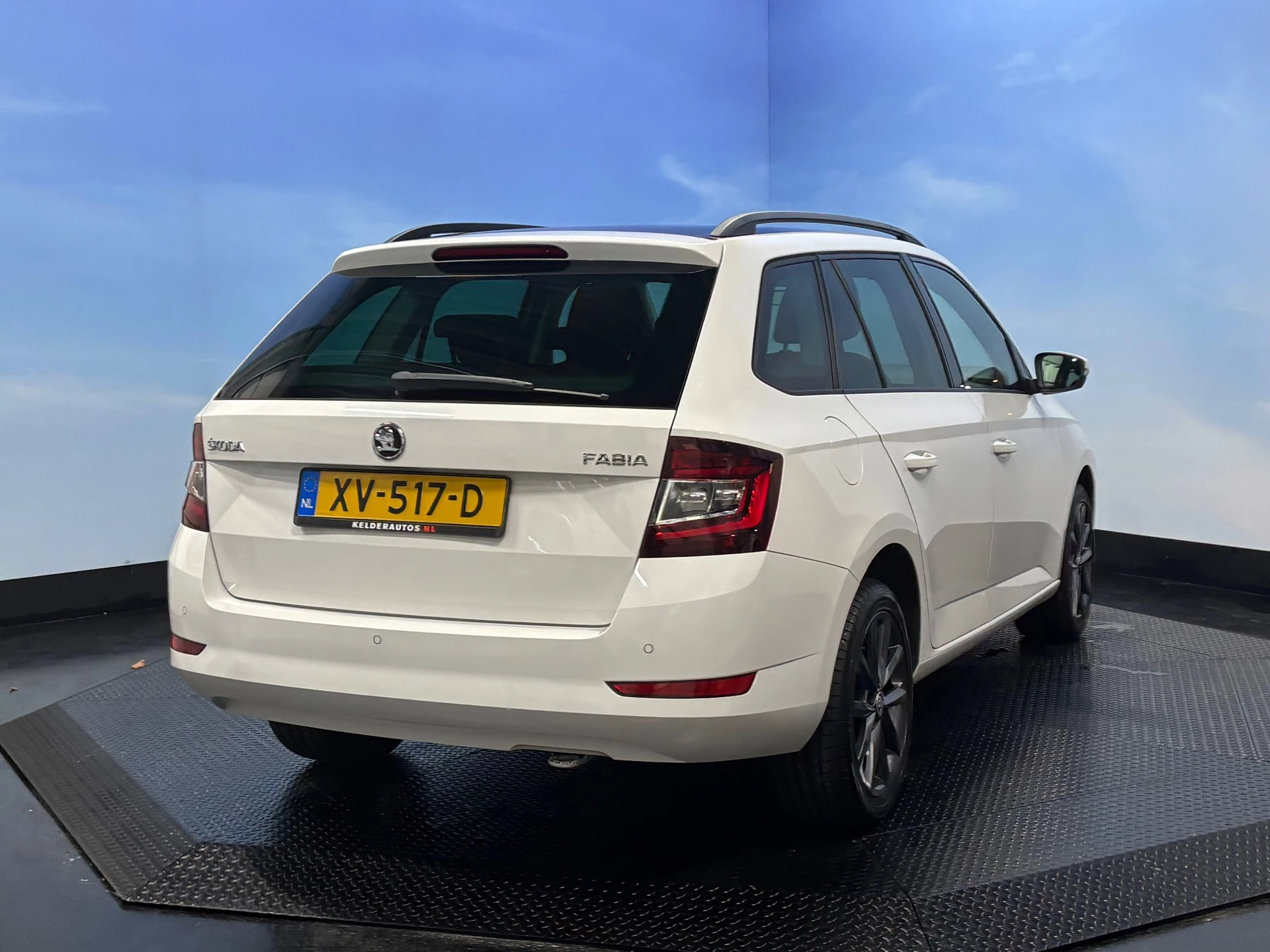 Hoofdafbeelding Škoda Fabia