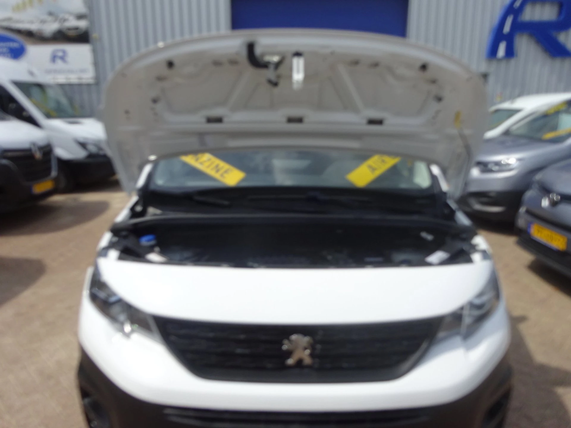 Hoofdafbeelding Peugeot Partner