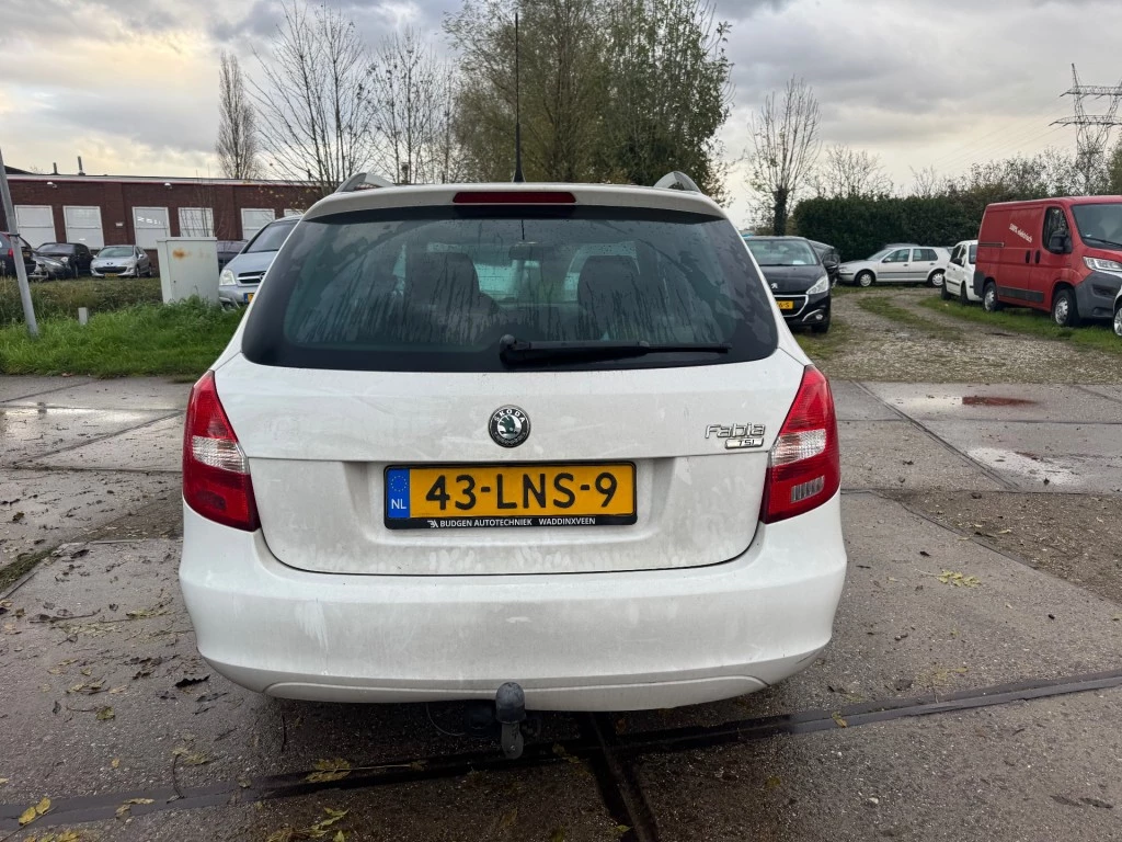 Hoofdafbeelding Škoda Fabia
