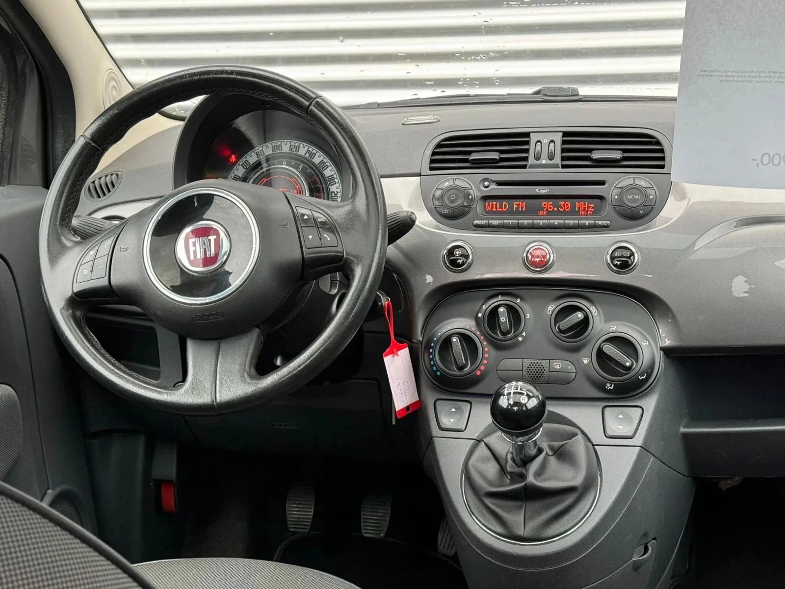 Hoofdafbeelding Fiat 500