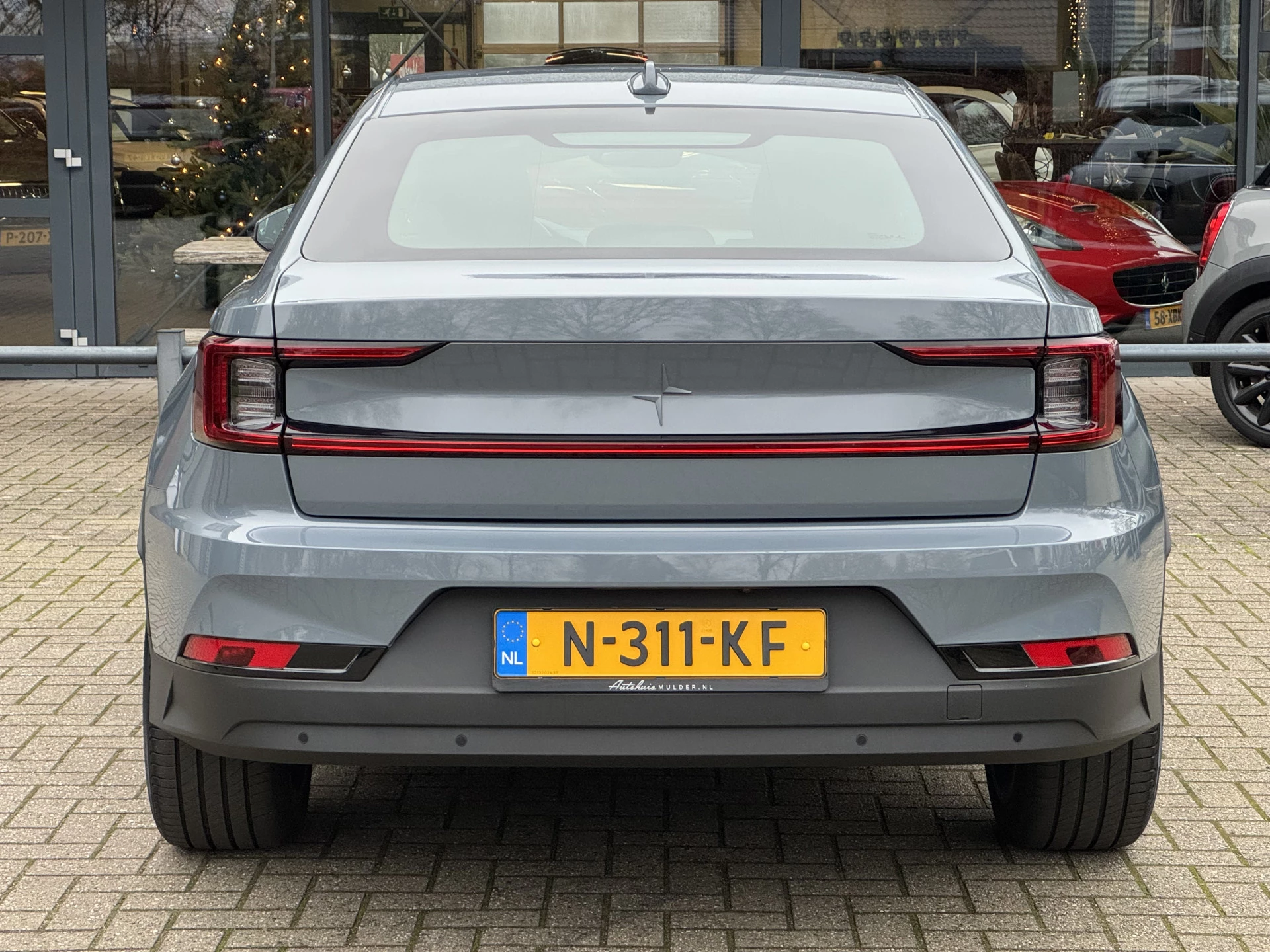 Hoofdafbeelding Polestar 2