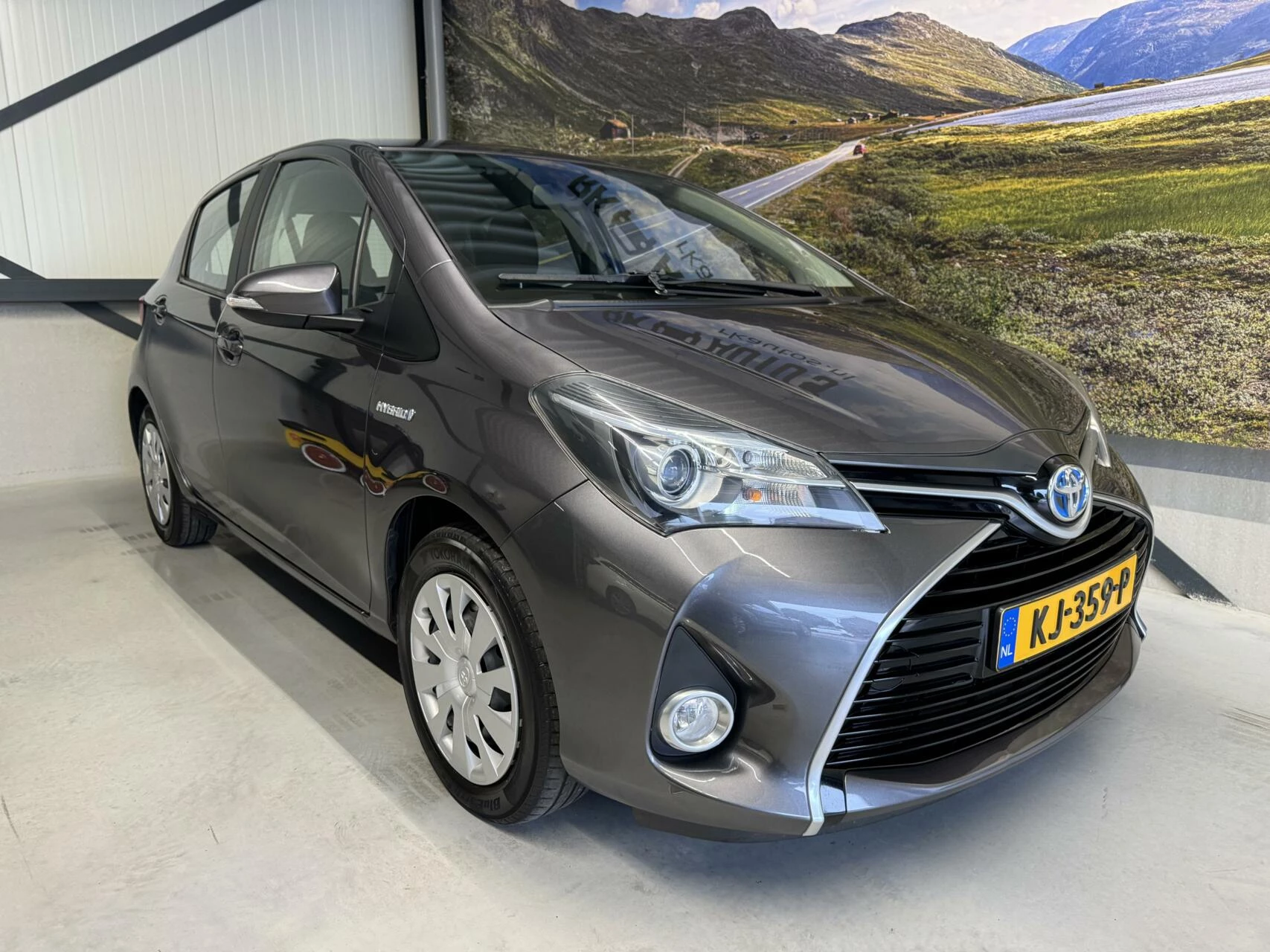 Hoofdafbeelding Toyota Yaris