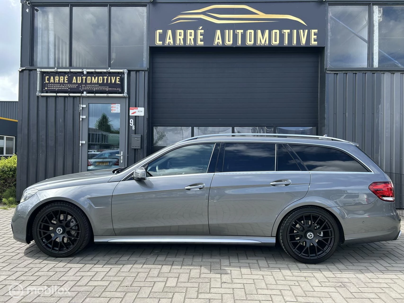 Hoofdafbeelding Mercedes-Benz E-Klasse