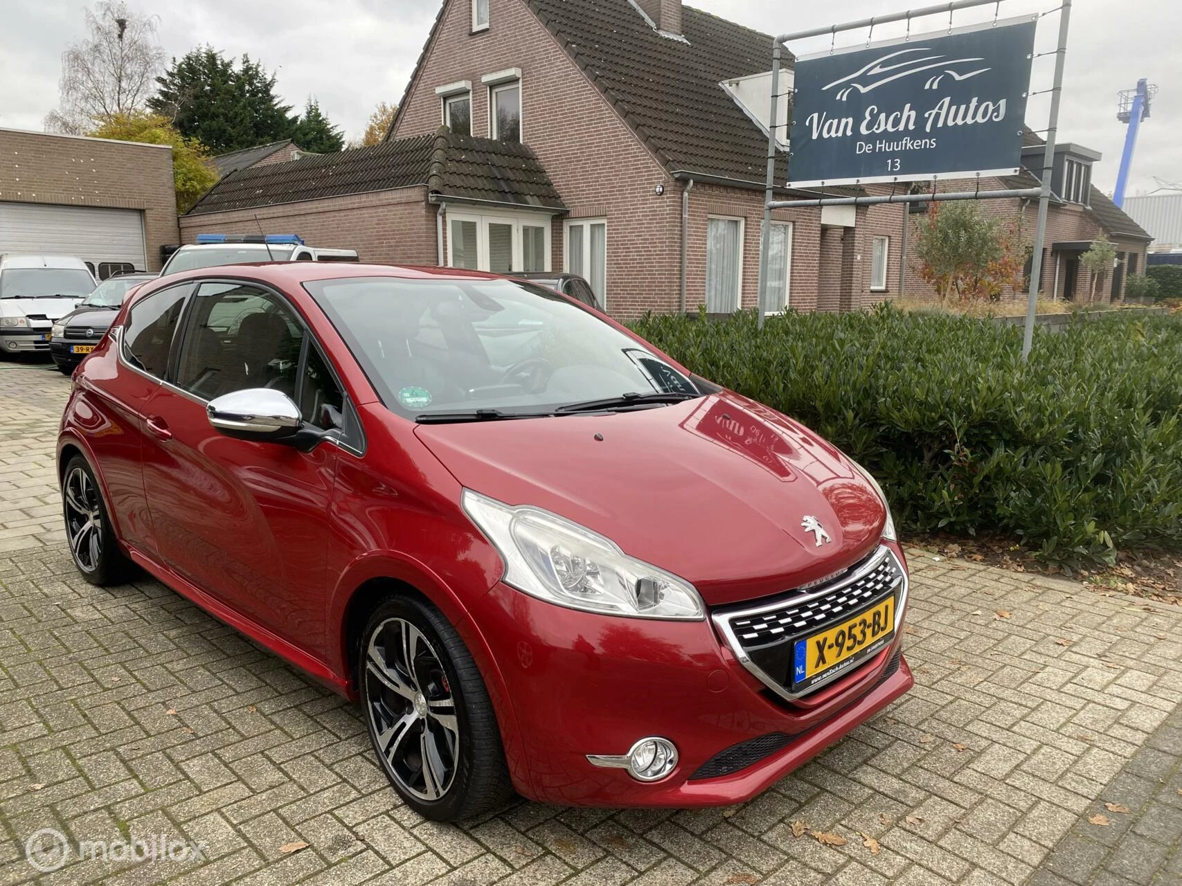 Hoofdafbeelding Peugeot 208