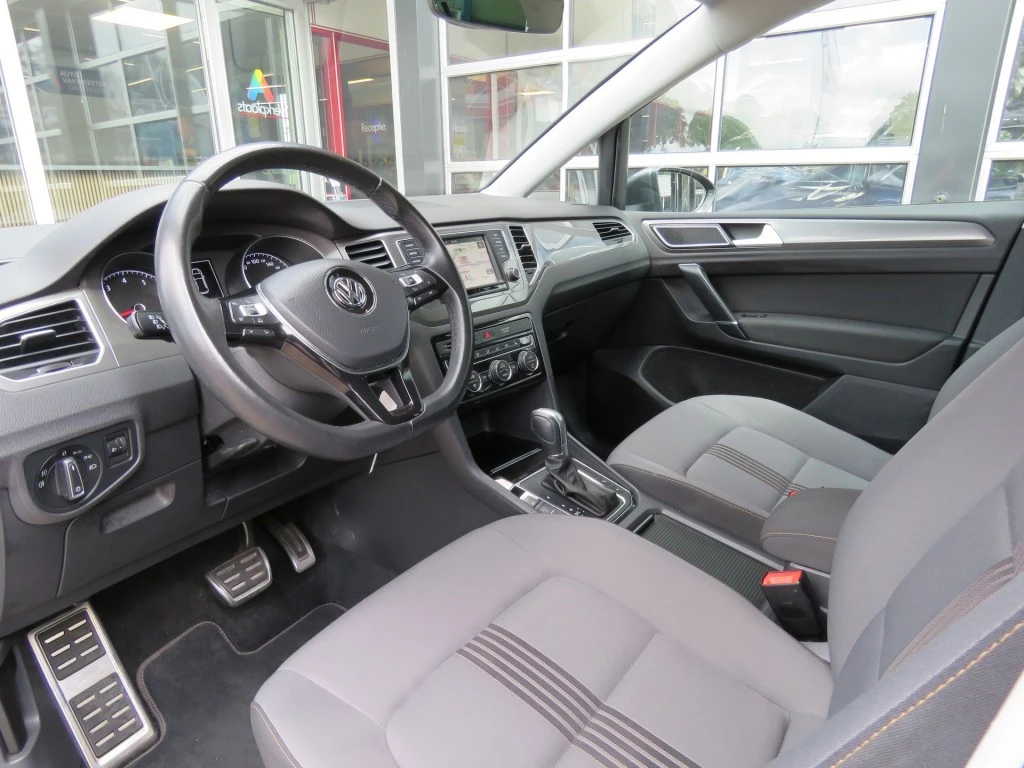 Hoofdafbeelding Volkswagen Golf Sportsvan