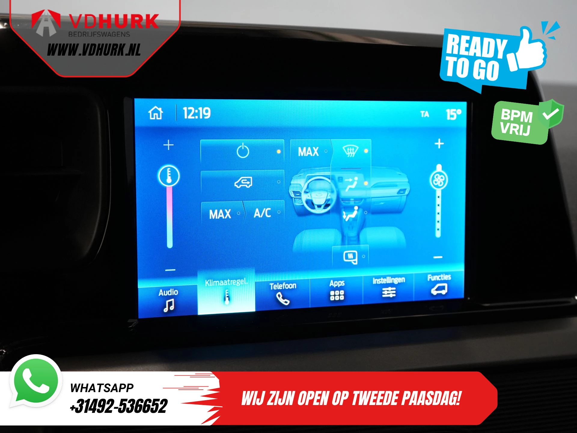 Hoofdafbeelding Ford Transit Courier