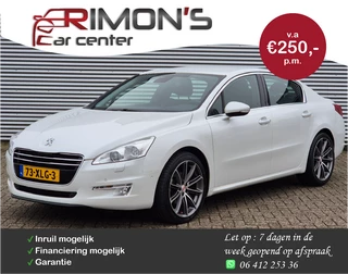 Peugeot 508 1.6 THP Active Headup Navi Airco Apk Tm 05-2027