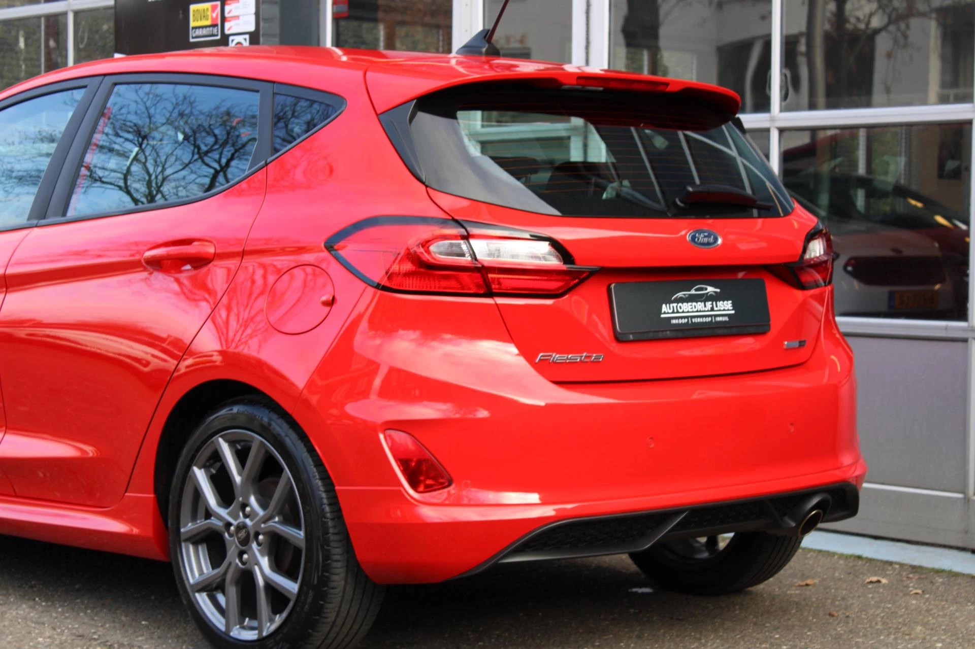 Hoofdafbeelding Ford Fiesta