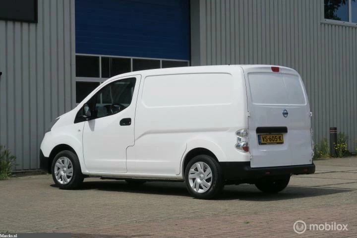 Hoofdafbeelding Nissan e-NV200