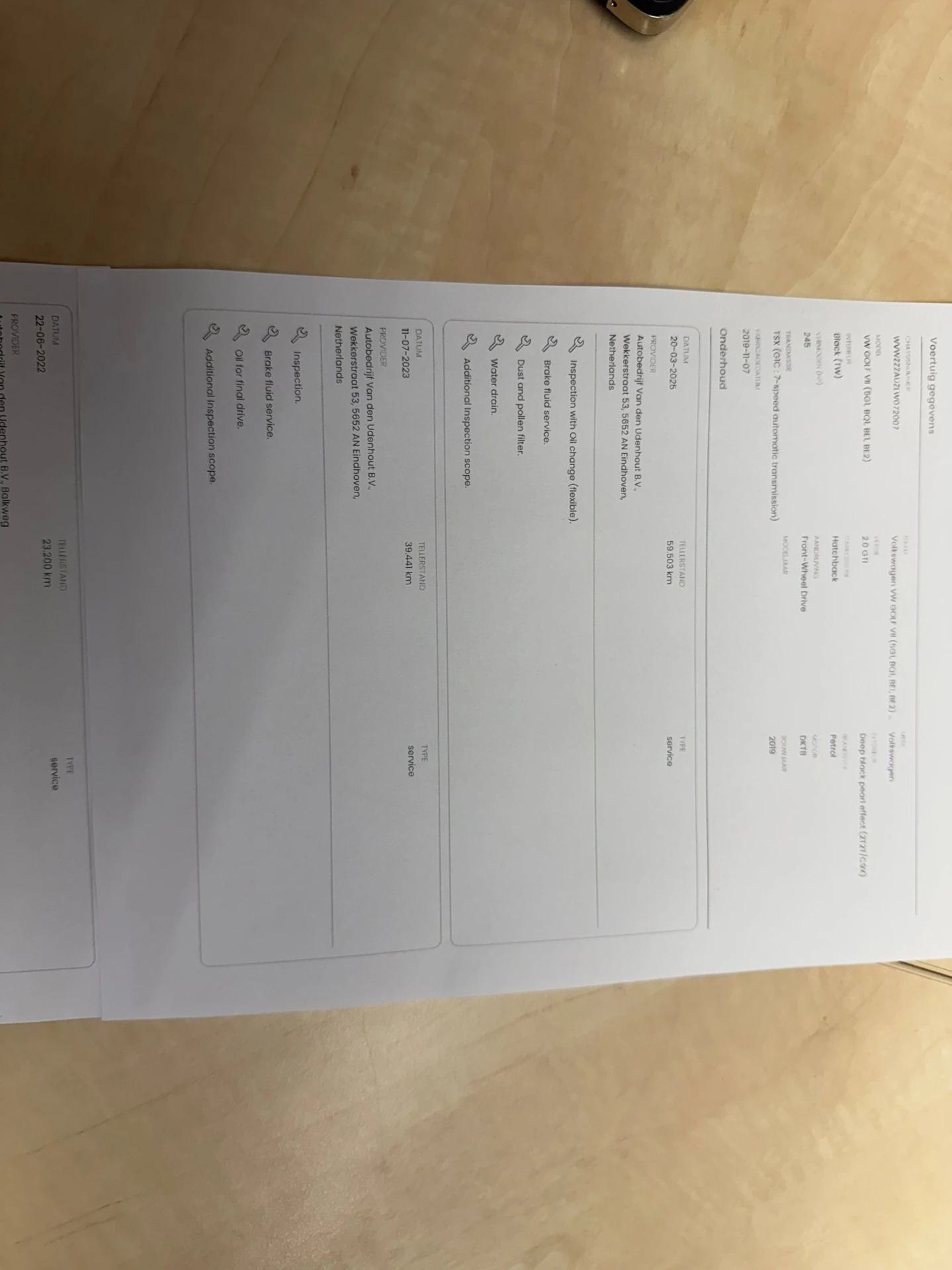 Hoofdafbeelding Volkswagen Golf