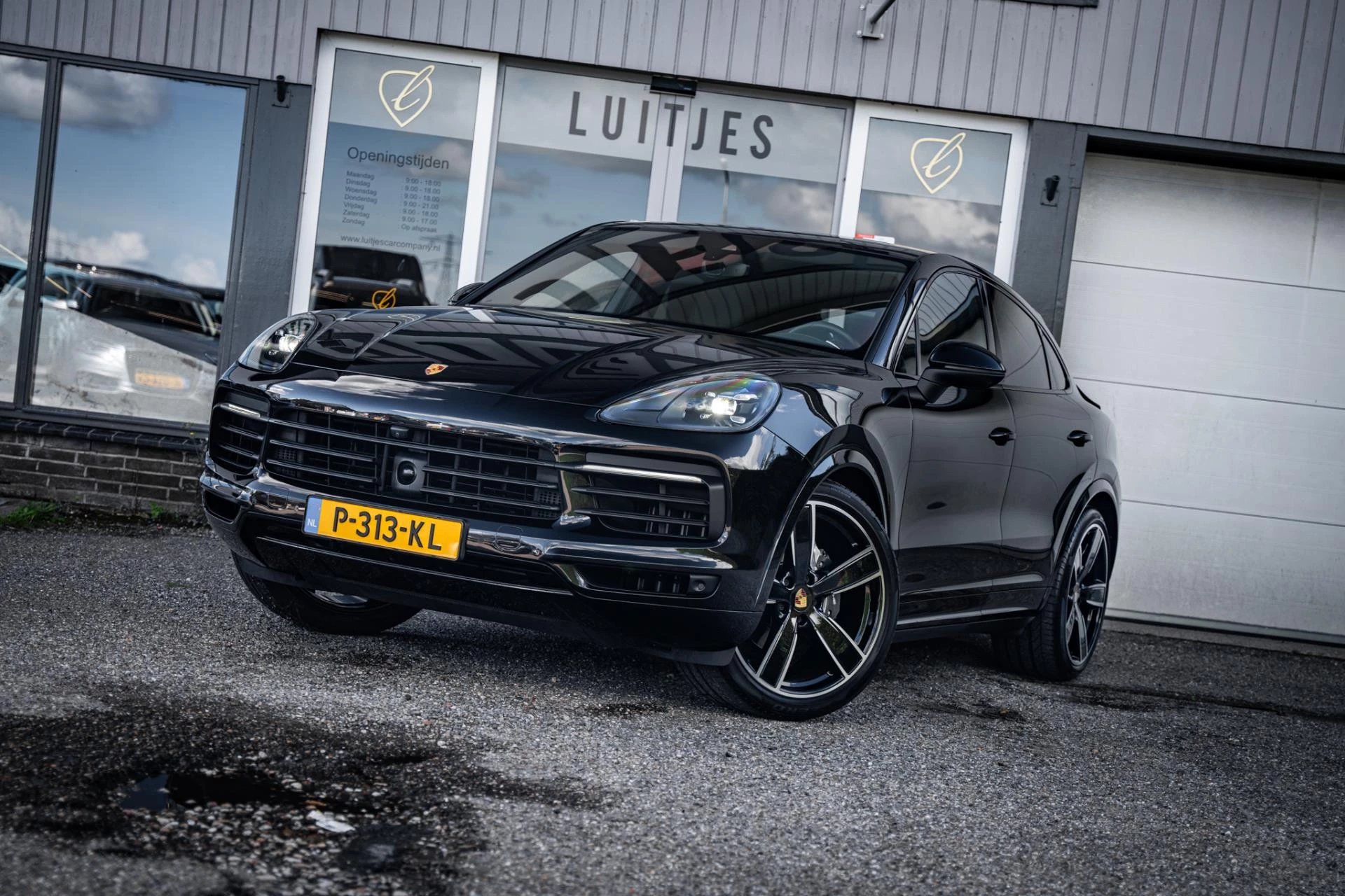 Hoofdafbeelding Porsche Cayenne