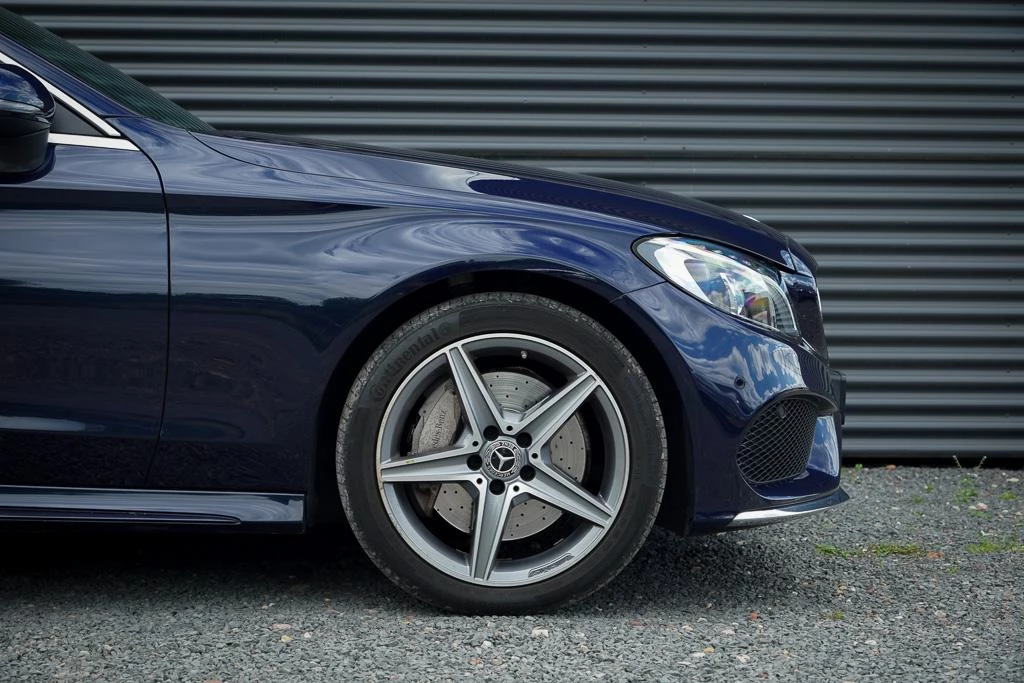 Hoofdafbeelding Mercedes-Benz C-Klasse