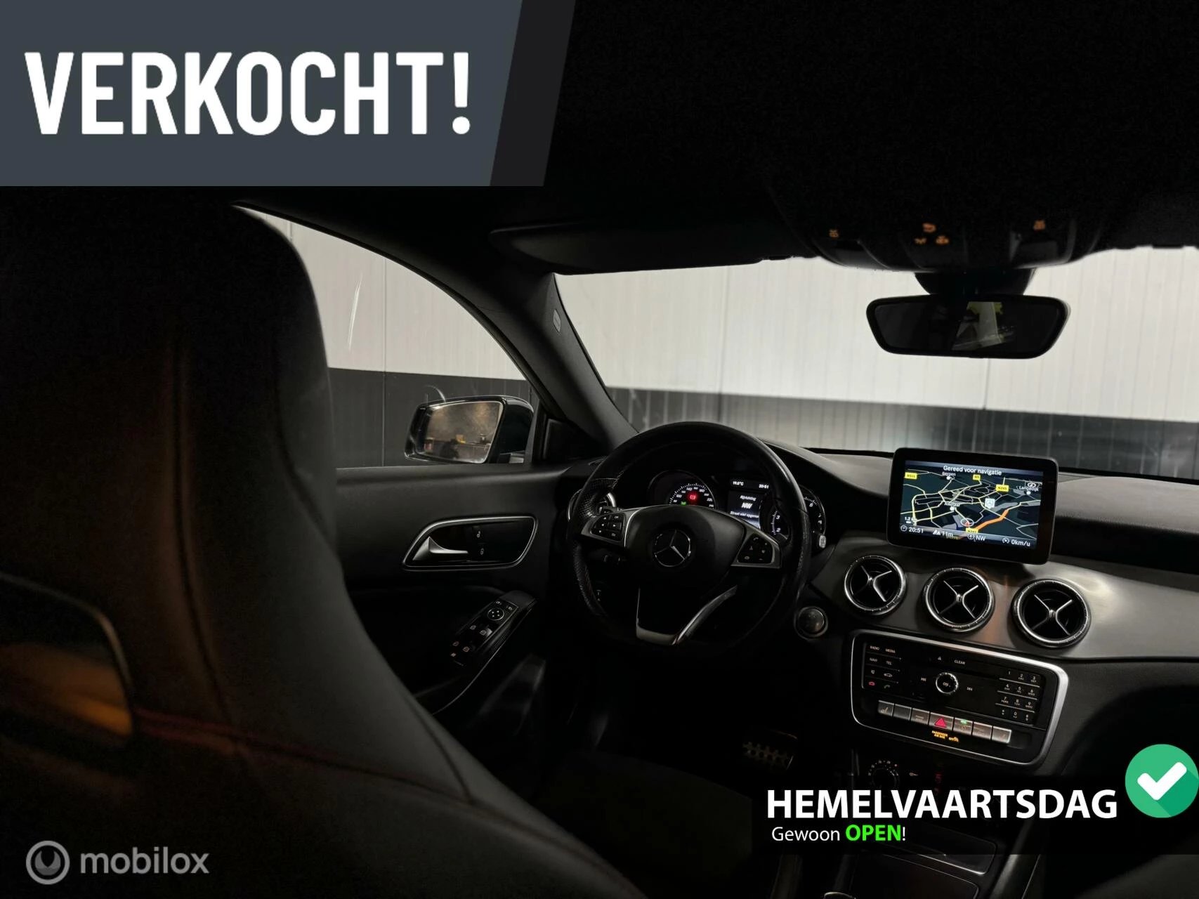 Hoofdafbeelding Mercedes-Benz CLA