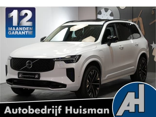 Volvo XC90 2.0 T8 AWD 335kW/456pk Aut8 Recharge Ultra Dark 7P ADAPT.CRUISE + HARMAN/KARDON + PANORAMADAK + HEAD-UP + STOEL-&STUURVERWARMING + PILOT ASSIST + LEDEREN DASHBOARD + 360 CAMERA + BLIS + LANE ASSIST + PD-GLASS + ACHTERBANKVERWARMING + 21" LM-VELGEN!
