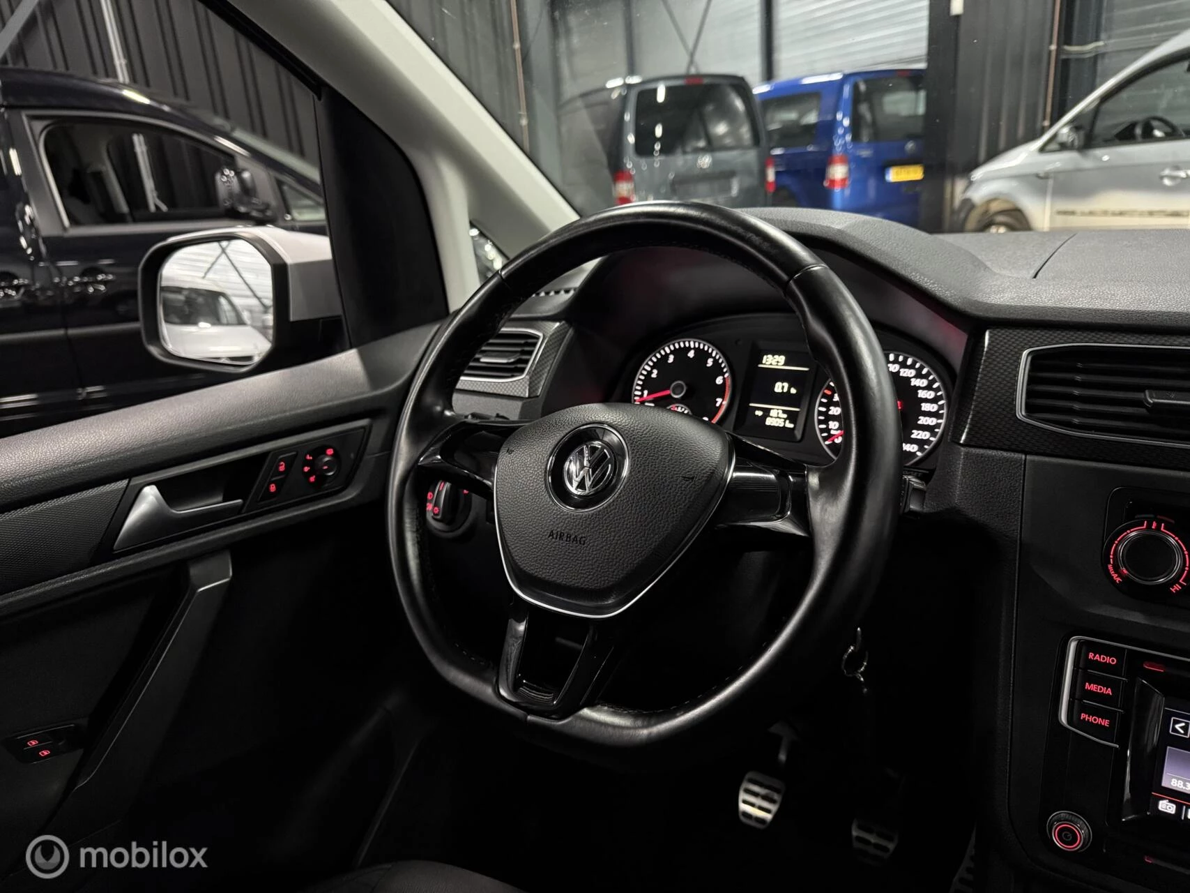 Hoofdafbeelding Volkswagen Caddy