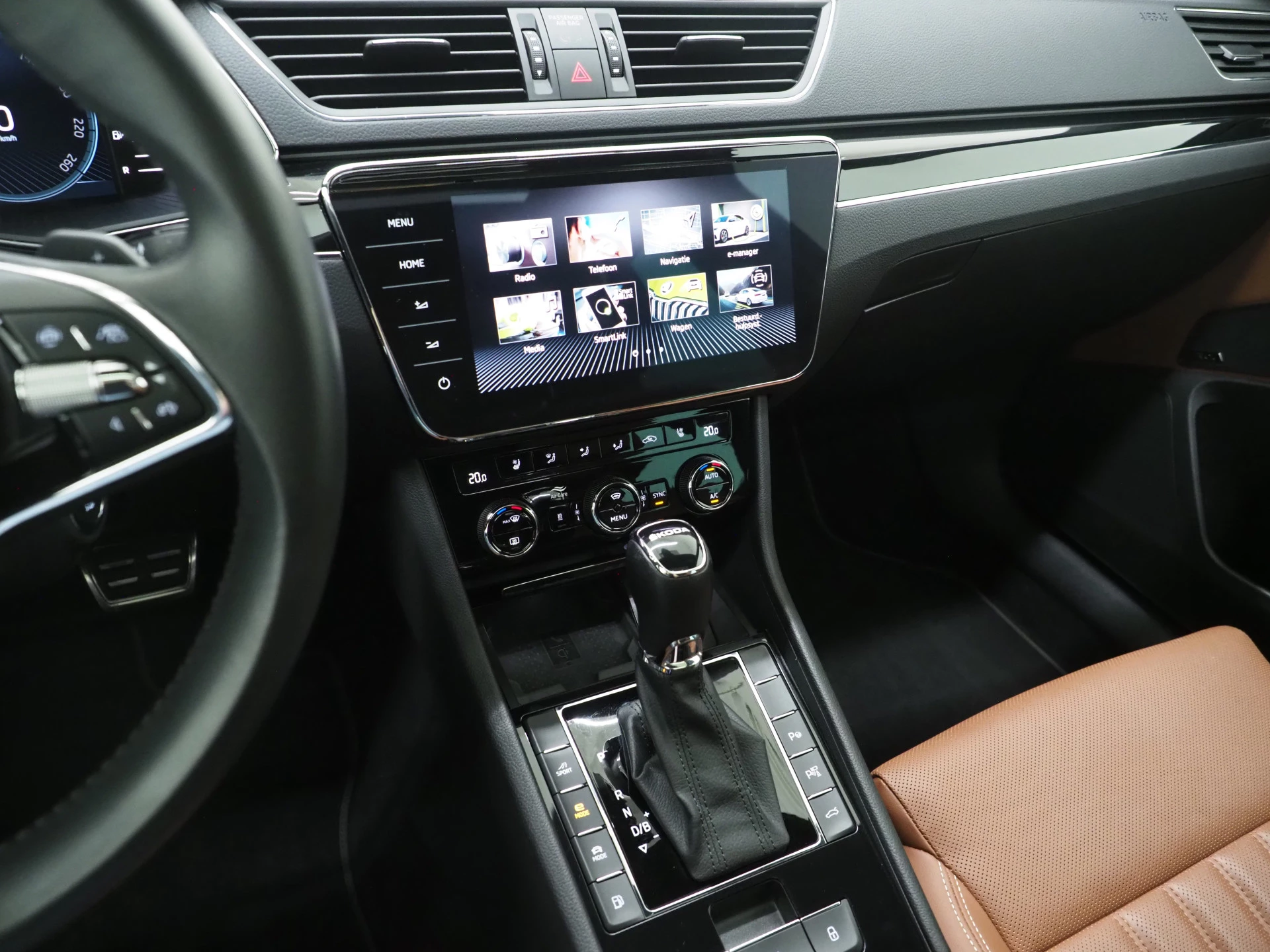 Hoofdafbeelding Škoda Superb