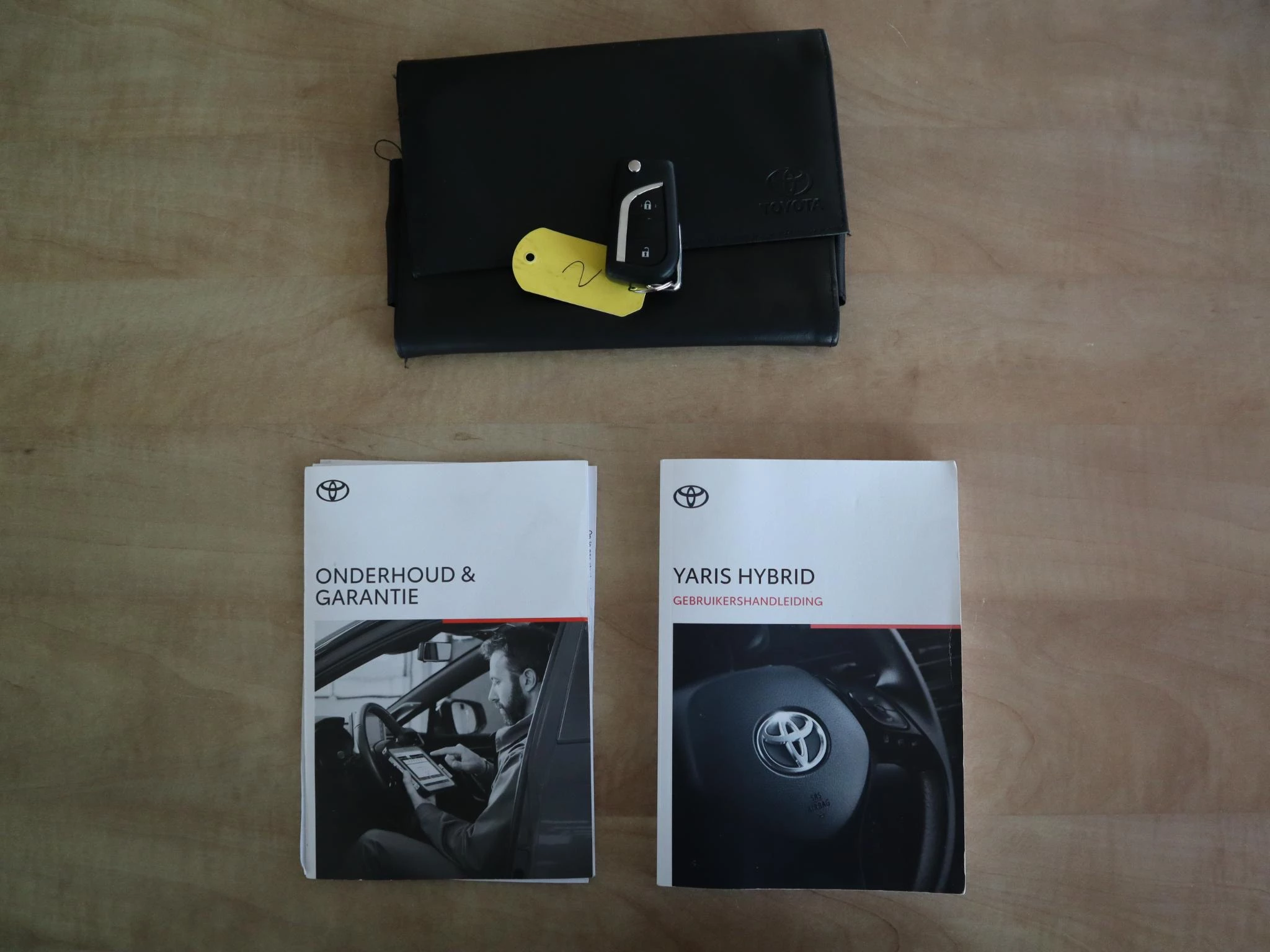 Hoofdafbeelding Toyota Yaris