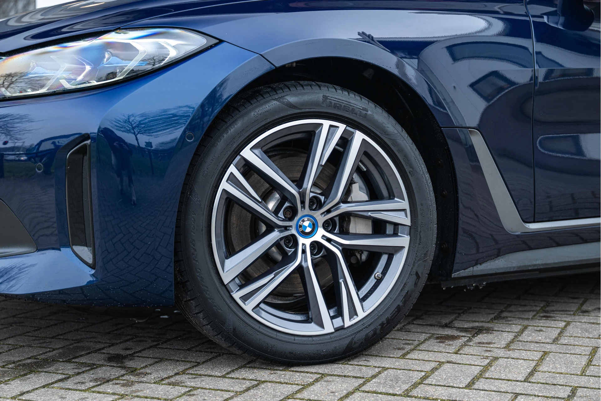 Hoofdafbeelding BMW i4