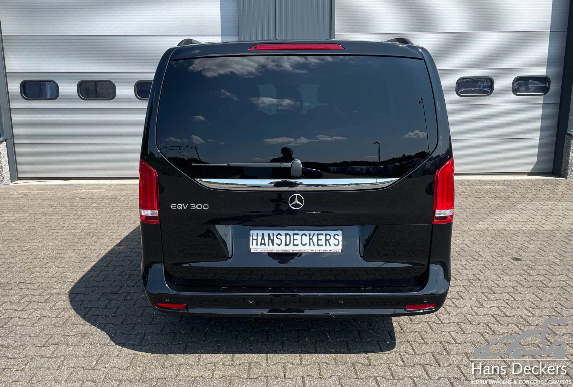 Hoofdafbeelding Mercedes-Benz EQV