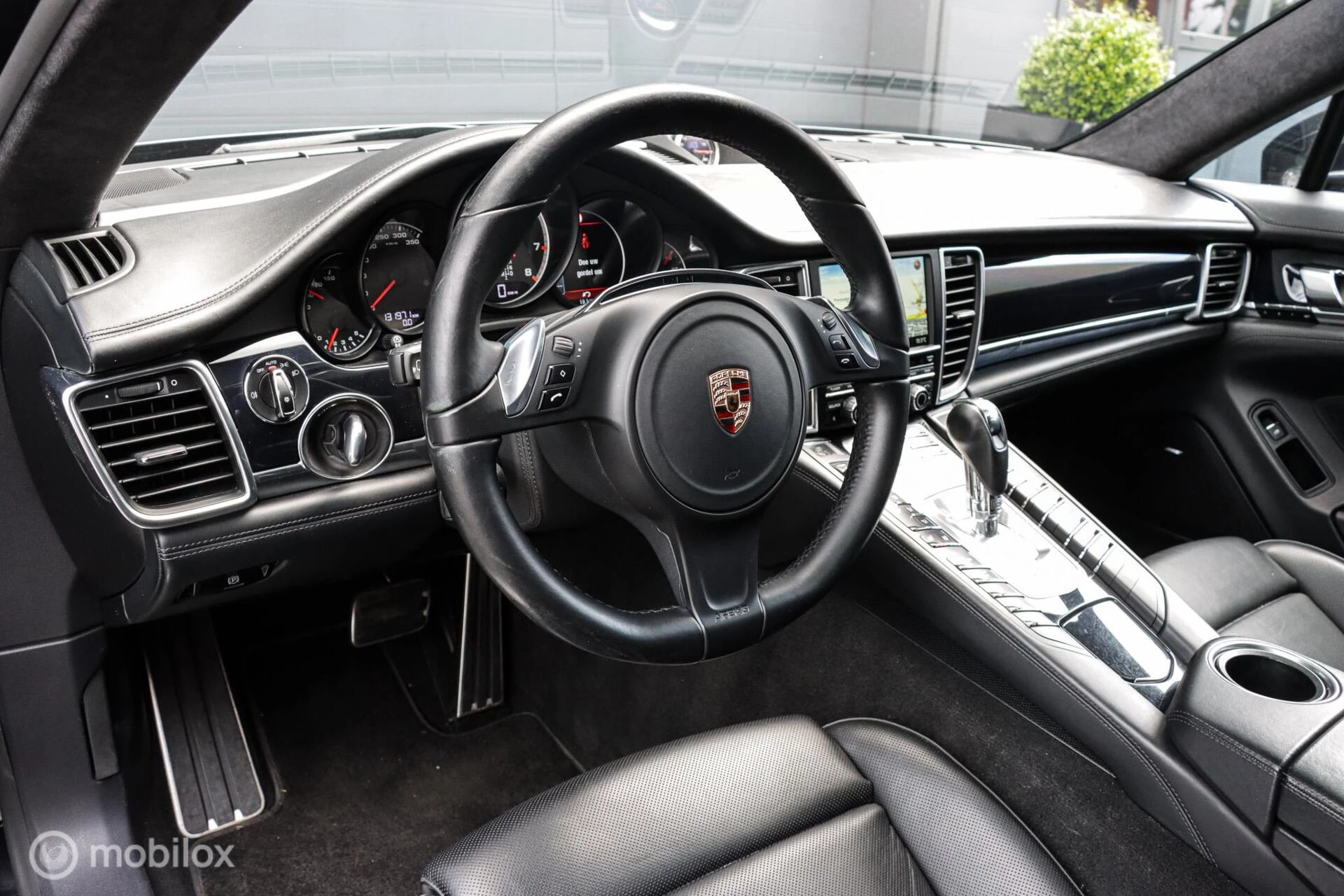 Hoofdafbeelding Porsche Panamera