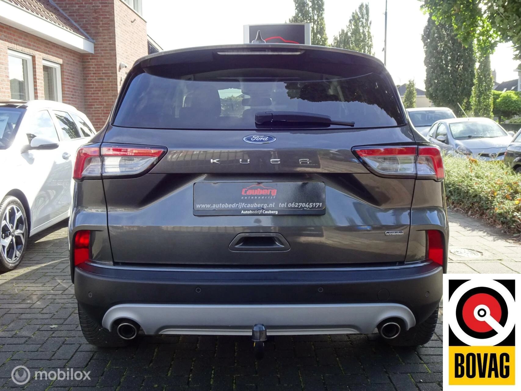 Hoofdafbeelding Ford Kuga