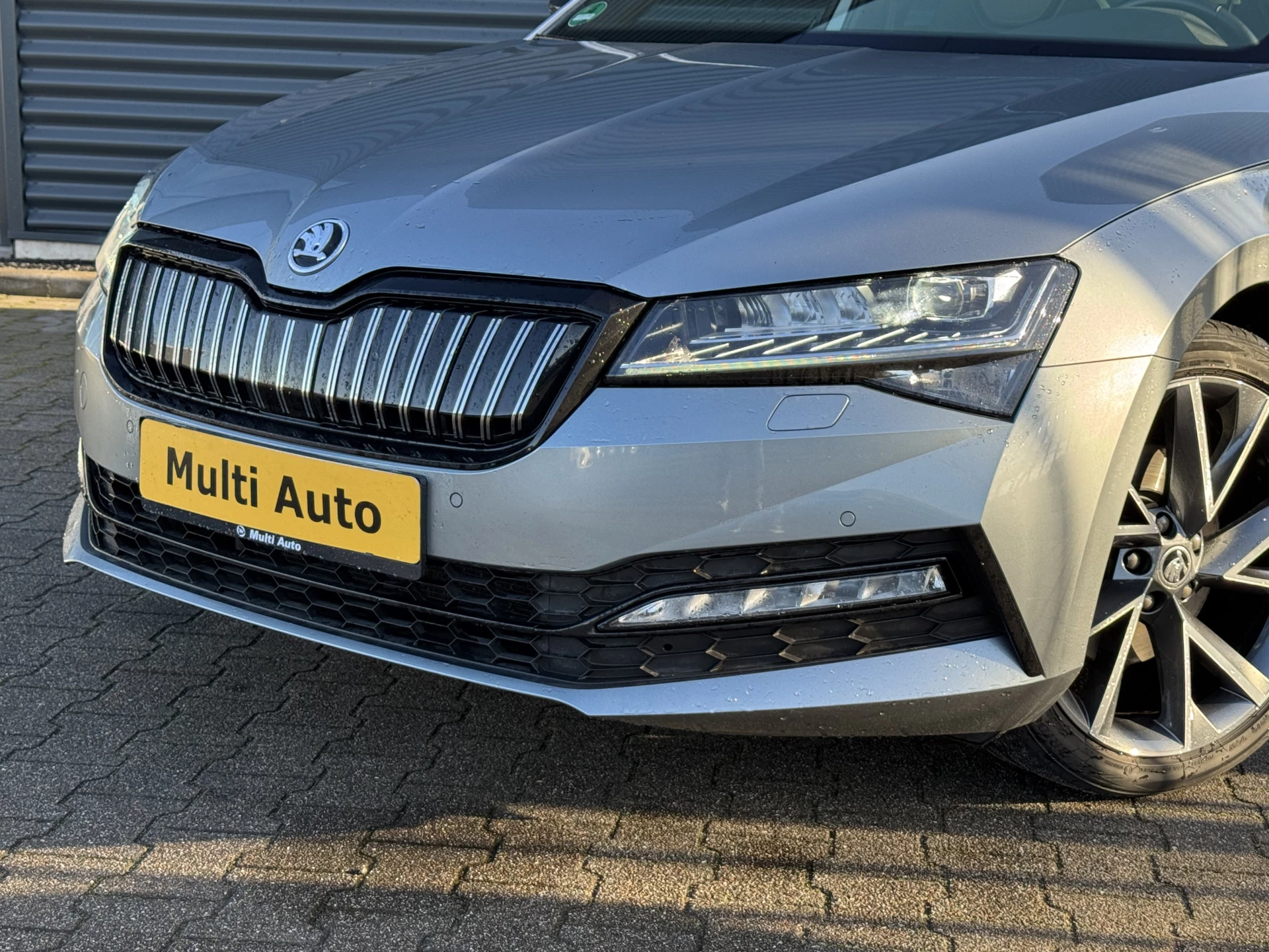 Hoofdafbeelding Škoda Superb