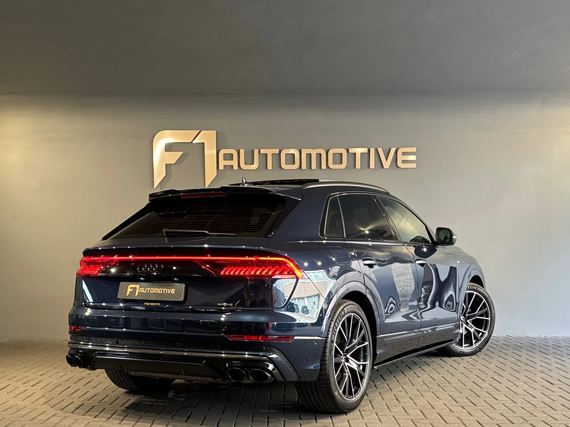 Hoofdafbeelding Audi Q8