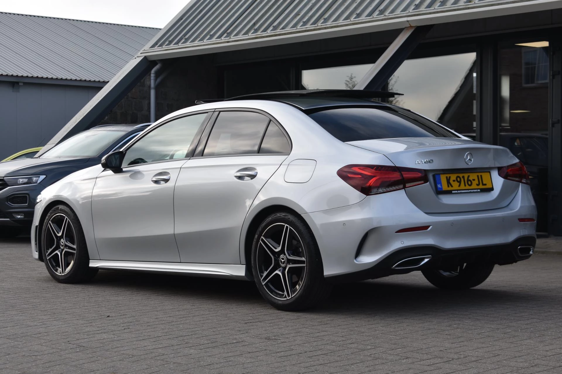 Hoofdafbeelding Mercedes-Benz A-Klasse