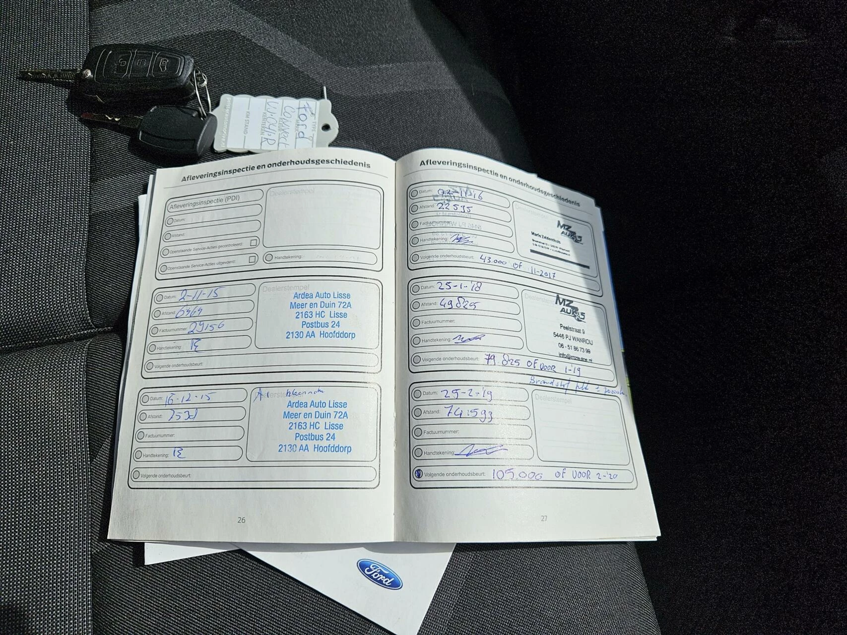 Hoofdafbeelding Ford Transit Connect