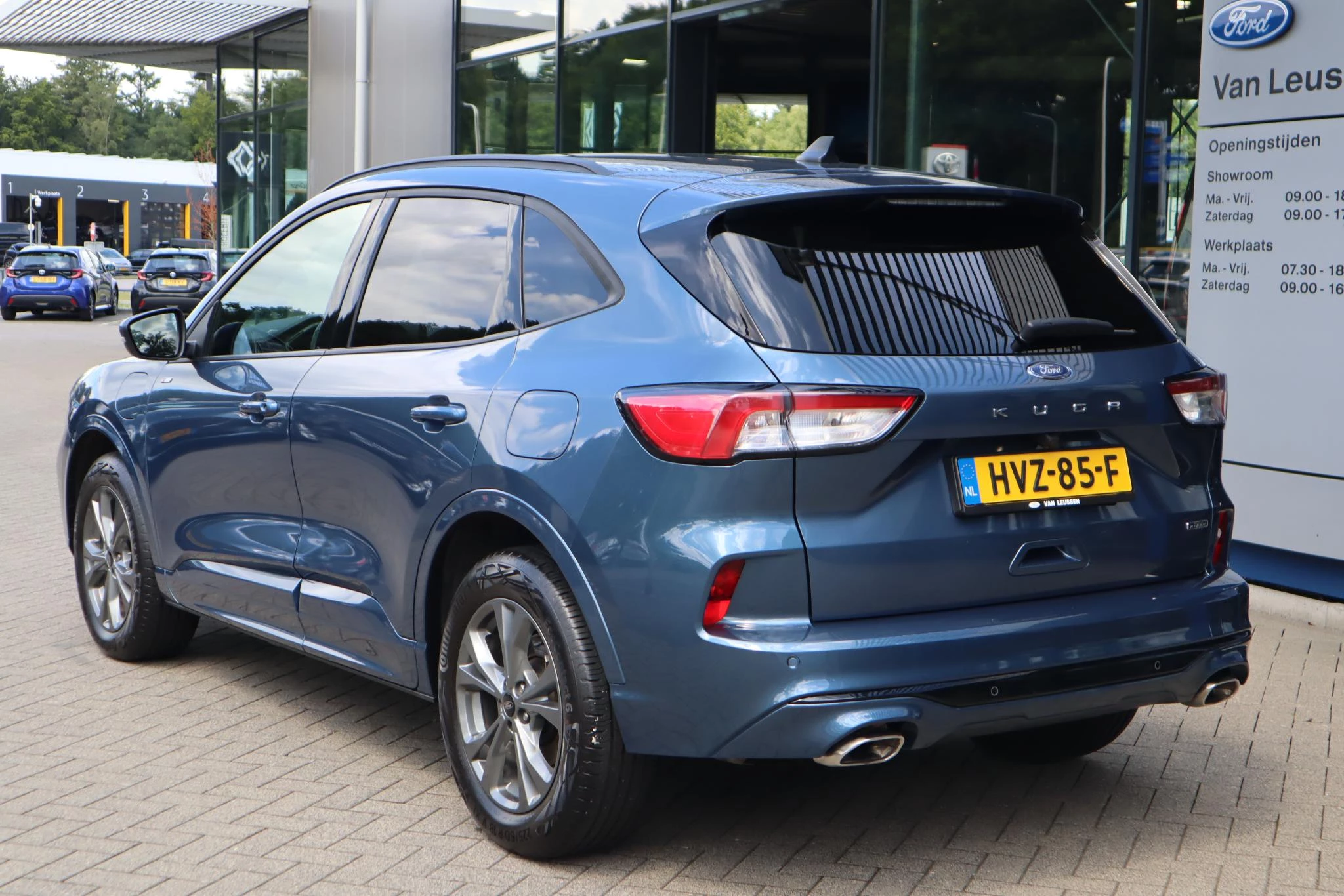 Hoofdafbeelding Ford Kuga