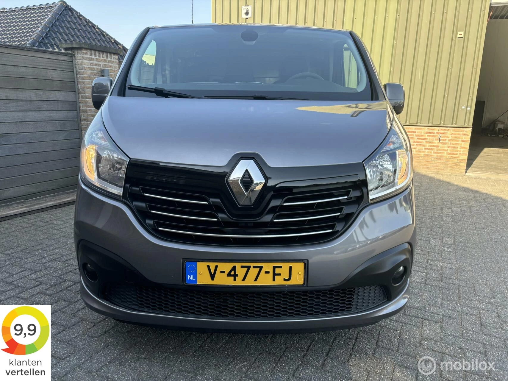 Hoofdafbeelding Renault Trafic