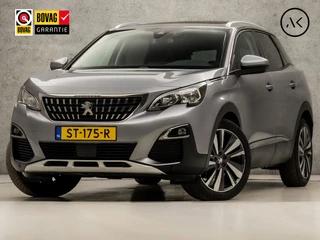 Peugeot 3008 1.2 PureTech Premium Sport (PANORAMADAK, APPLE CARPLAY, GROOT NAVI, 360 CAMERA, SPORTSTOELEN, LEDER, GETINT GLAS, CRUISE, NIEUWE APK, NIEUWSTAAT)