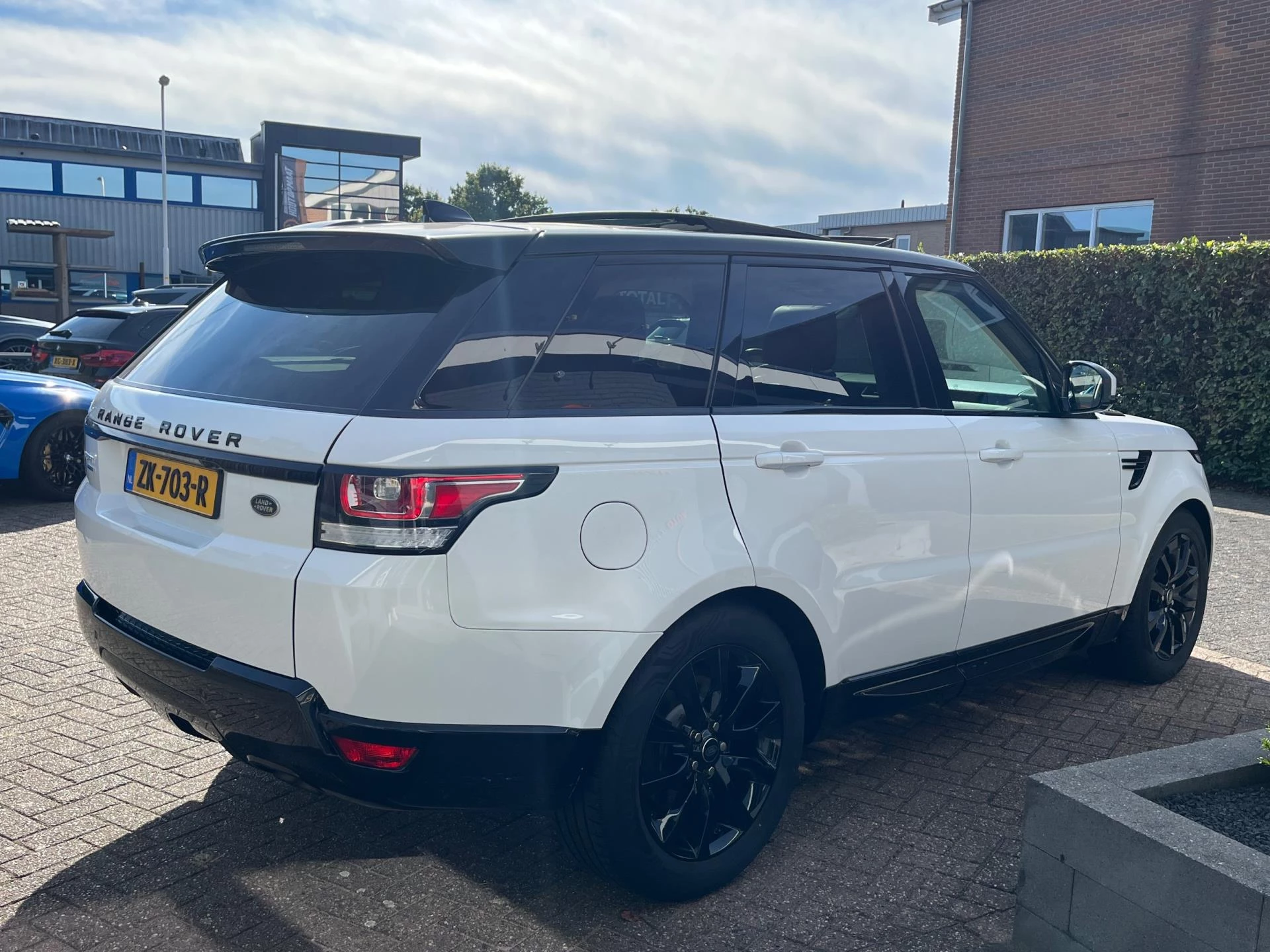 Hoofdafbeelding Land Rover Range Rover Sport