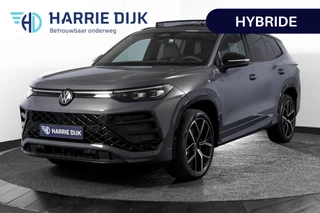 Volkswagen Tayron 1.5 eHybrid 272 PK R-Line Edition | Black Style Pakket | S/K-Panodak | Elek. Trekhaak | Dig. Cockpit | Adapt. Cruise | Stoel-+Stuurverw. | Camera | App. Connect | ECC | Elek. Klep | LM 20" | 5958