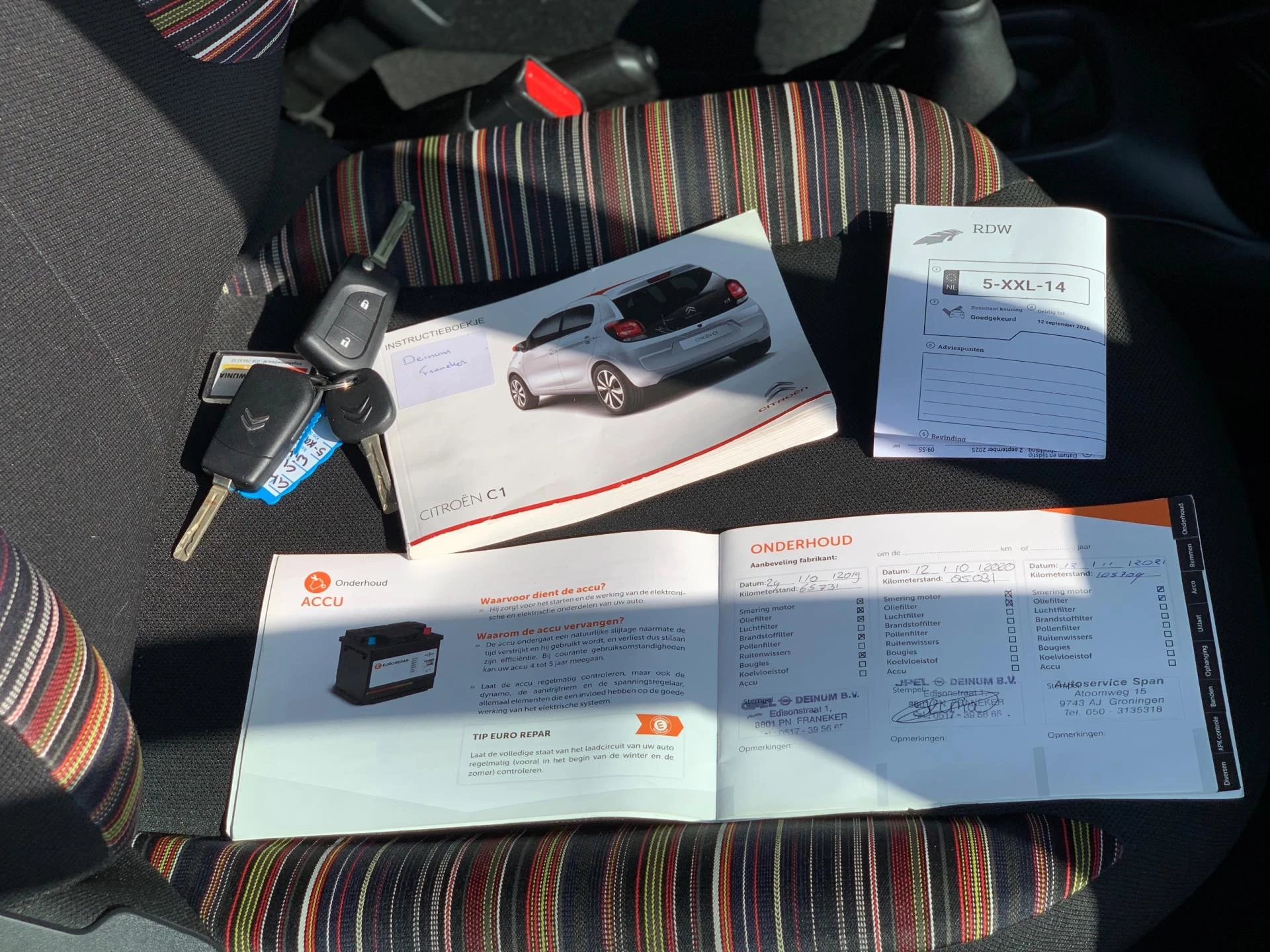 Hoofdafbeelding Citroën C1