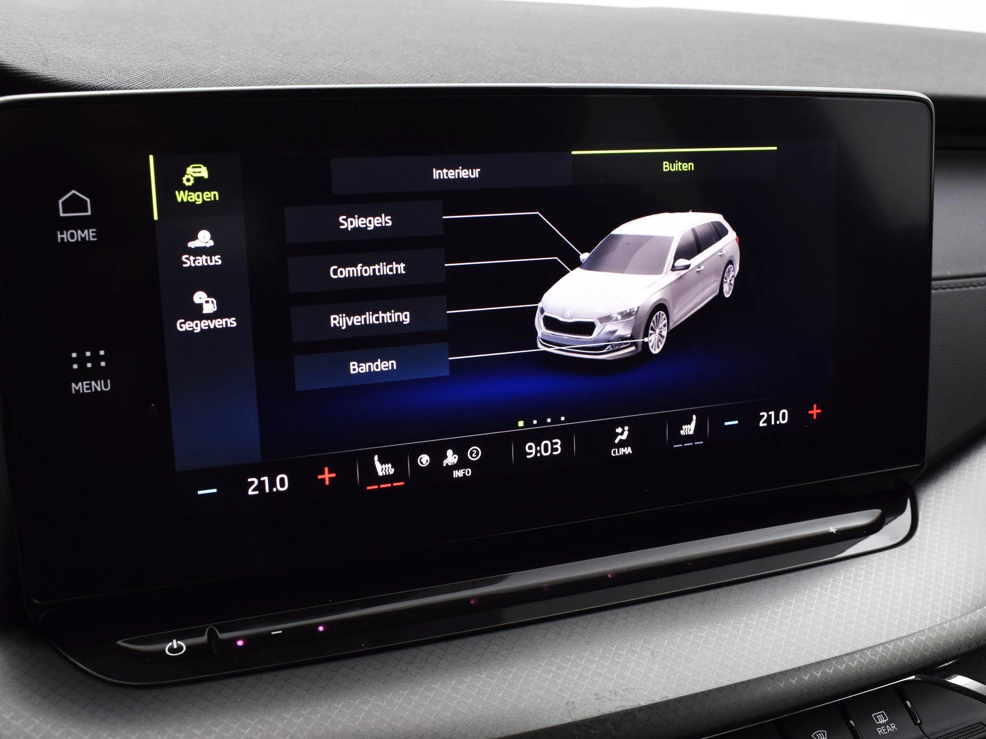 Hoofdafbeelding Škoda Octavia