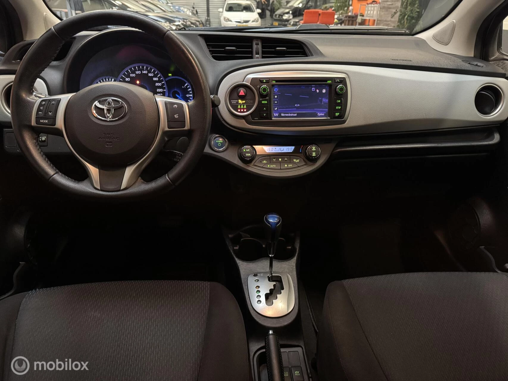 Hoofdafbeelding Toyota Yaris