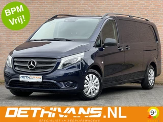 Mercedes-Benz Vito 114CDI 136PK / 7G-Tronic / Extra Lang / LED / 2x Schuifdeur